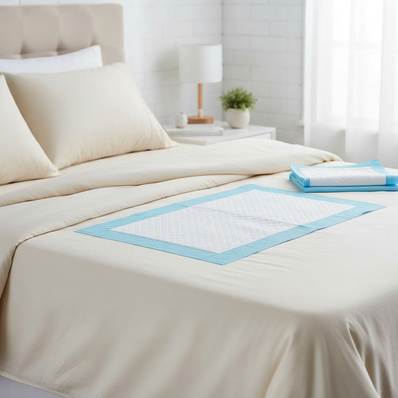 120 Sabanilla Adulto Protector Cama Pañales Protector 45x60 120 Sabanilla 45x60cm