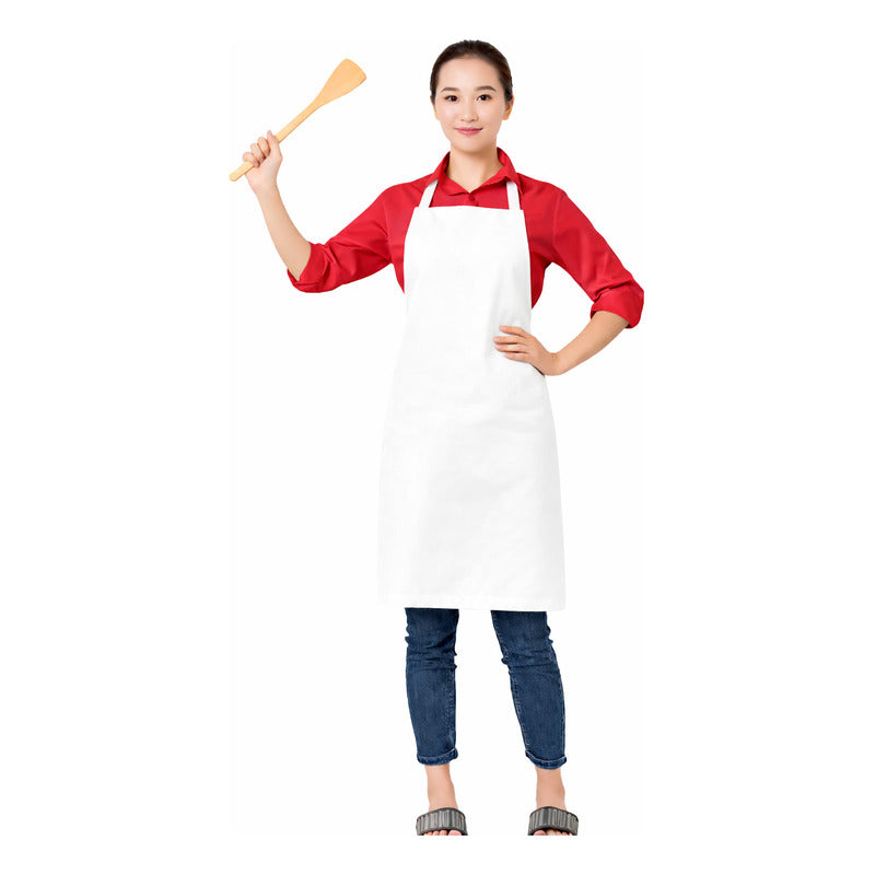 Pechera Delantal De Cocina Impermeable Ajustable Multiusos