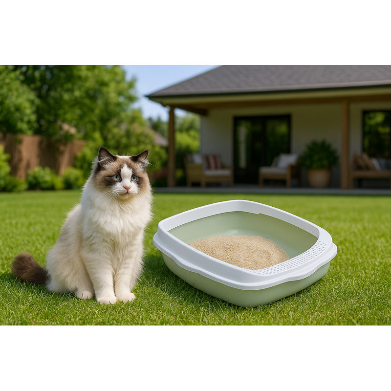 Caja Arenero Gato Areneros Gatos Baño Gato Baño Para Gatos