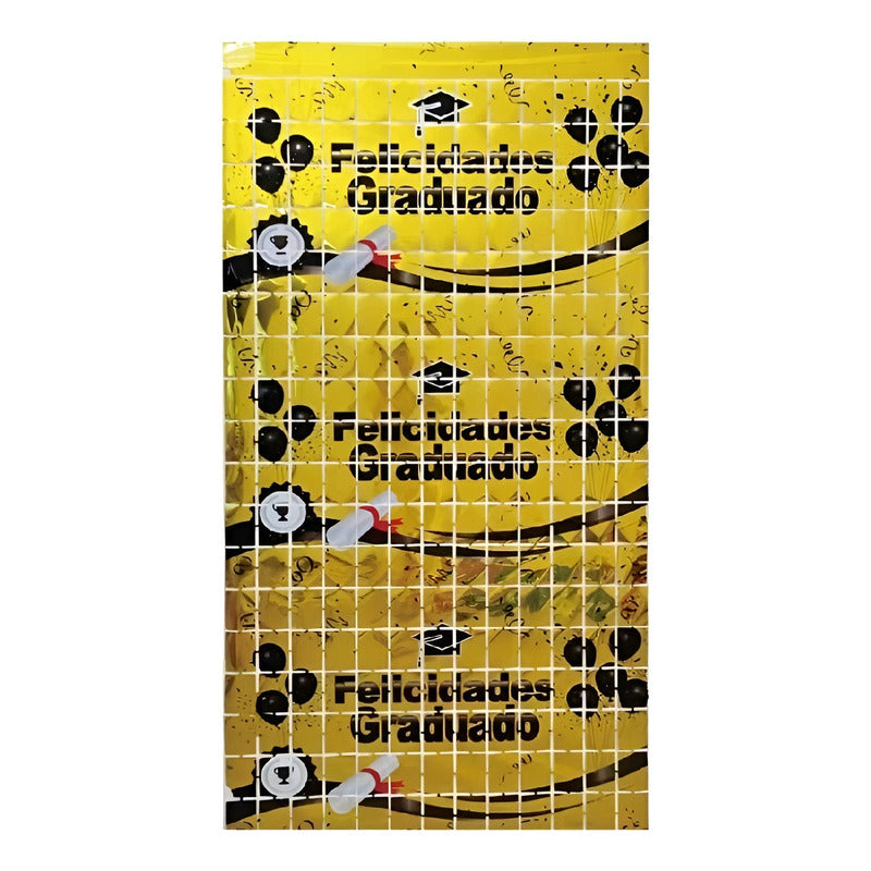 Cortina Guirnalda Graduacion Cortina Metalica Graduacion