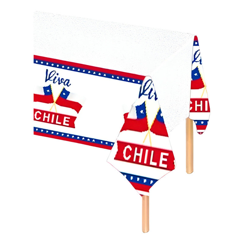 X2 Manteles Fechas Patrias Rectangulares Mantel Decoracion