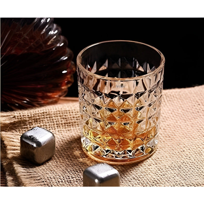12 Vaso De Whisky Vintage Vasos Whisky Vaso De Vidrio