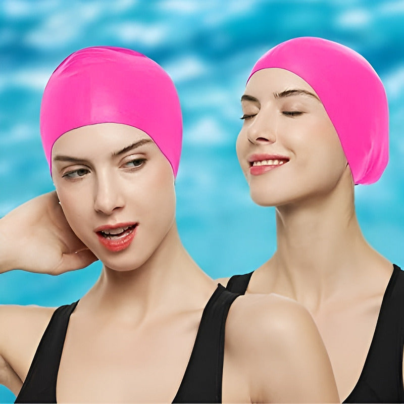 Gorro De Natacion Gorro De Piscina Gorra Natacion Silicona