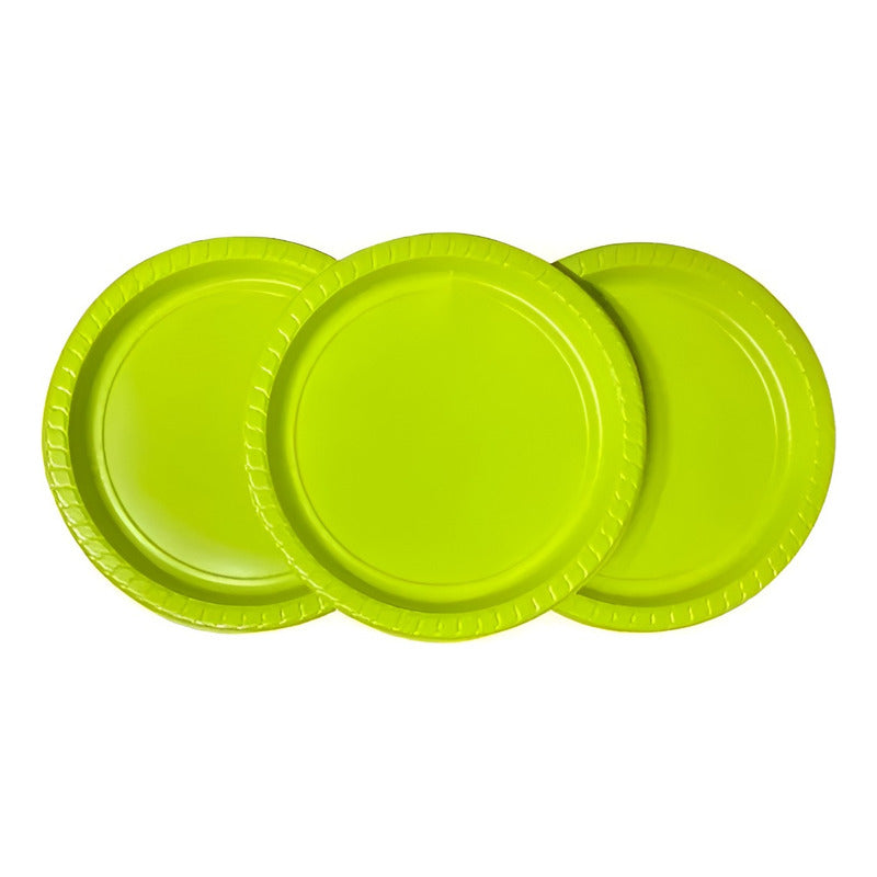 10 Platos Cumpleaños Platos Desechable Cumpleaños Decoracion