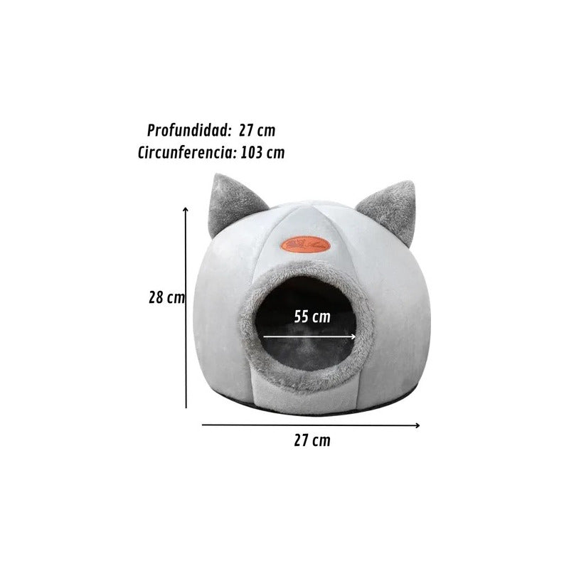 Cama Para Perros Y Gatos Camas Mascotas Gatos Perros Cama M