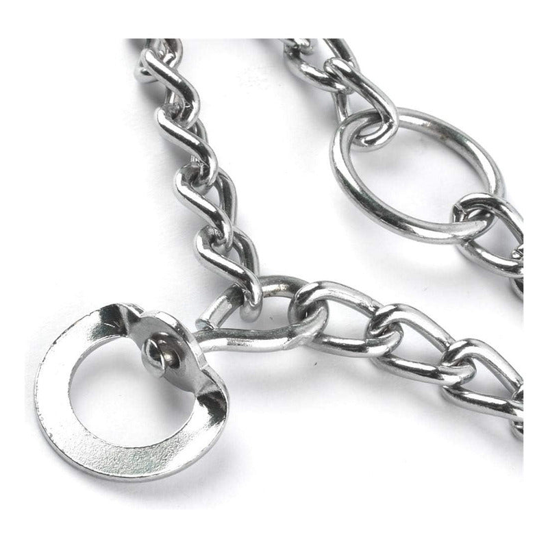 2 Collar De Adiestramiento Collar Adiestramiento Perro 60 Cm Plateado 60 Cm