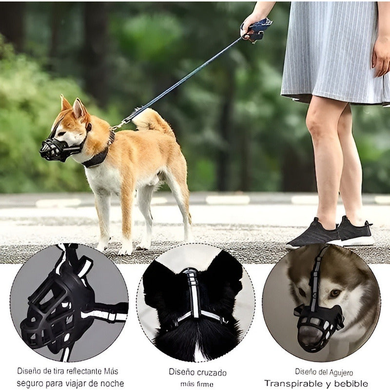 X2 Bozal Perro Grandes Bozal Para Perro Bozal Perro Talla L