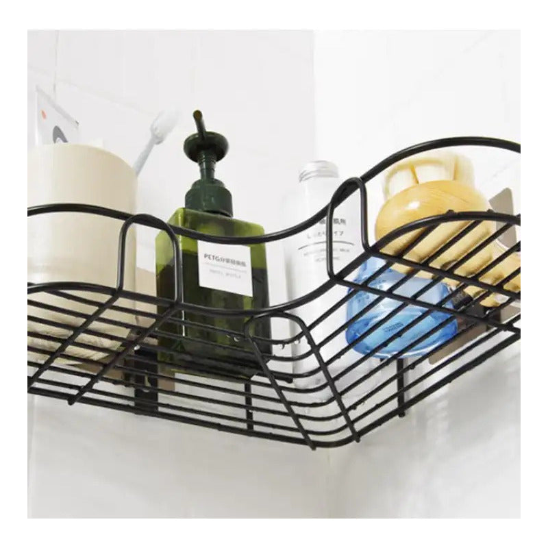 Esquinero Organizador De Baño Estante De Baño Organizador