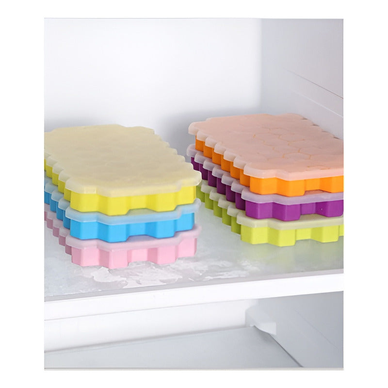 Hielera Cubeta Hielo Silicona Hielera Molde Para Hielo 37cav