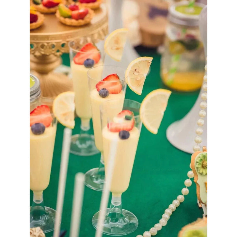 X24 Copas De Acrílico Copas Espumante Copas De Acrilico