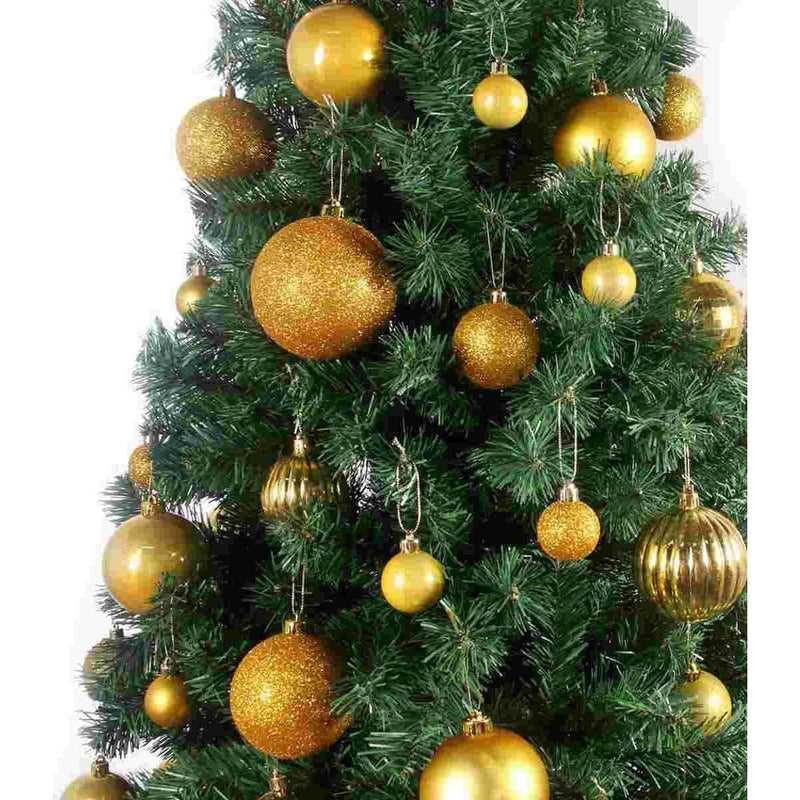 Esferas Navidad 5 Cm Brillante Mate 20 Unid Vitrineon Cl