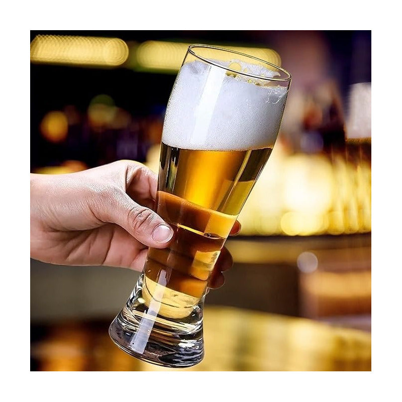 10 Vaso Acrilico Vaso Cervecero Vaso Reutilizable Vaso 440ml