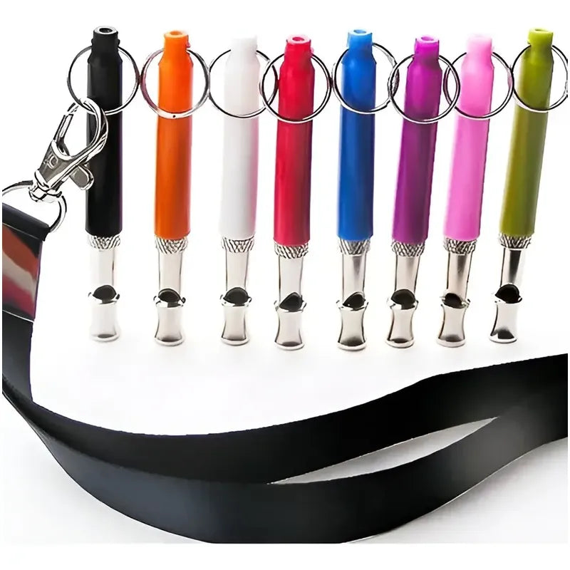 X2 Silbato Para Perros Silbatos Para Perros Adiestramiento Multicolor