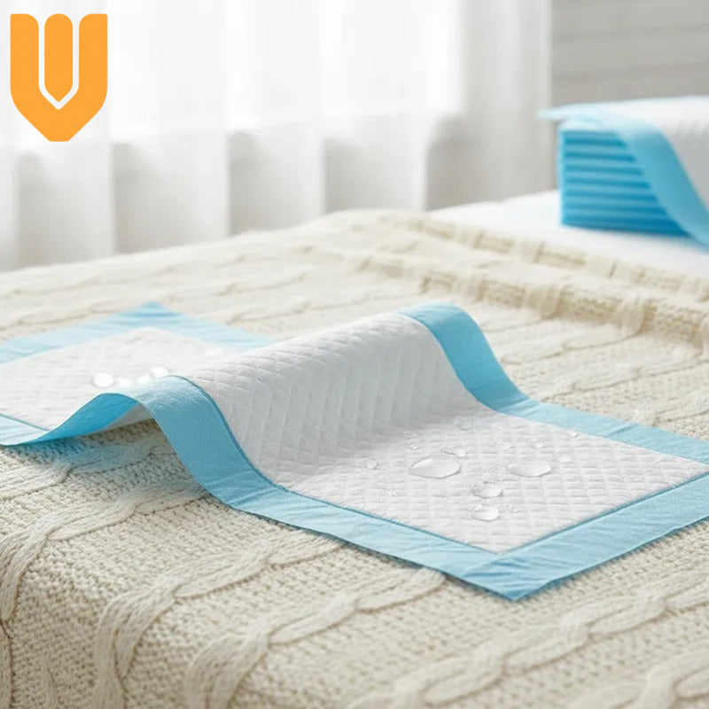150 Sabanillas Absorbentes Bebe Cambiador Cama Bebe 45x60 Cm