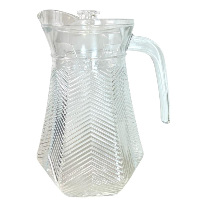 X4 Jarra De Vidrio De Agua Jugo Jarras Agua Transparente