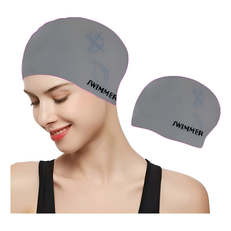 Gorro De Natacion Gorro De Piscina Gorra Natacion Silicona