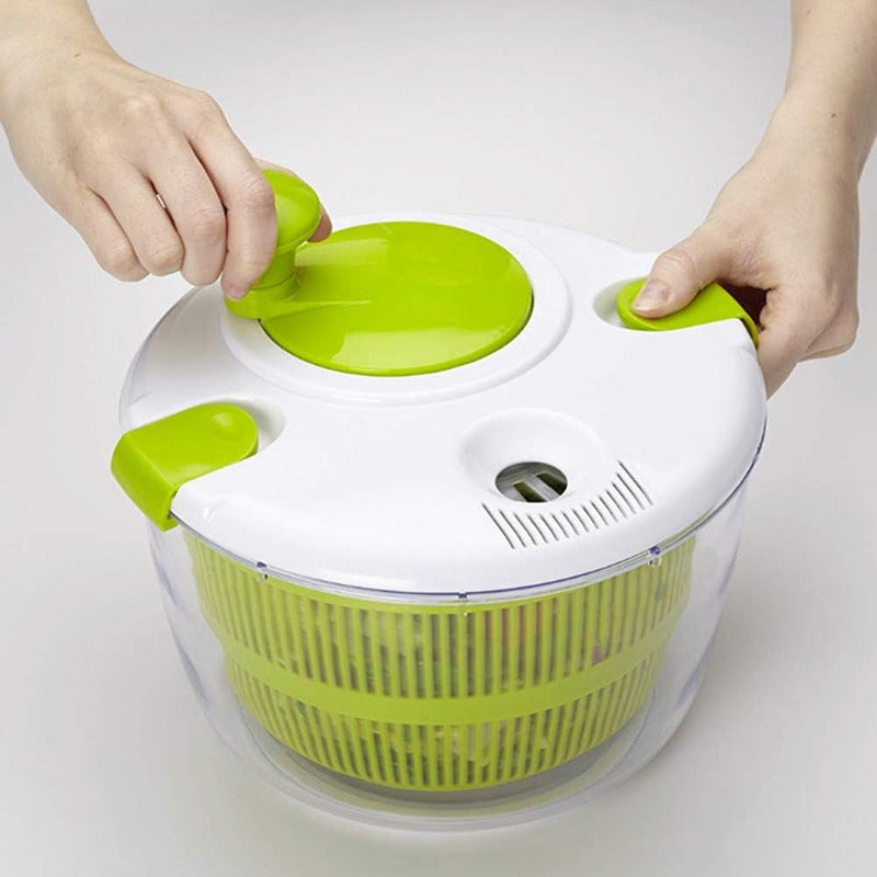 Pack X2 Centrifuga De Verdura Centrifugador Lechuga Secador