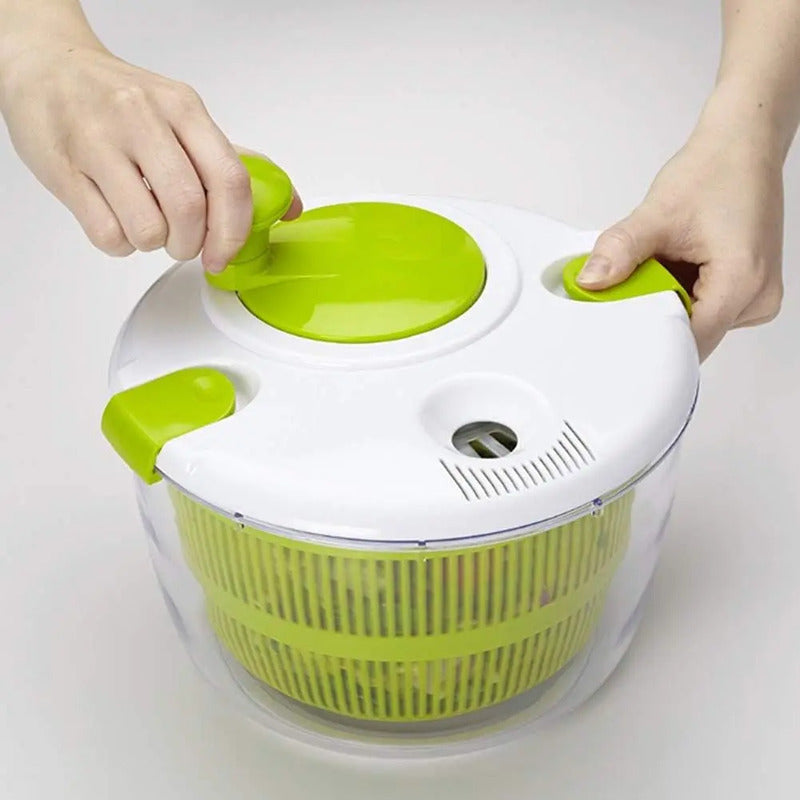 Centrifuga Verduras Secador De Frutas Centrifugas Frutilla B Blanco