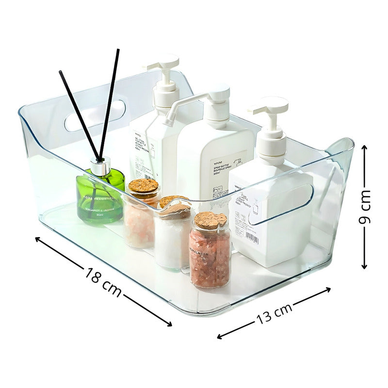 X4 Organizador De Refrigerador Contenedor Multiuso Despensa