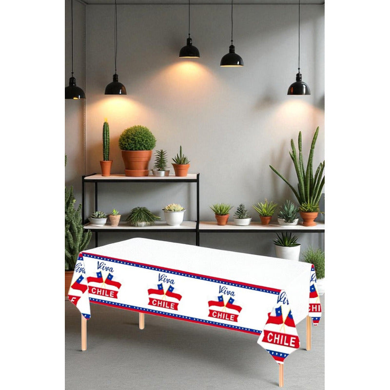 X2 Manteles Fechas Patrias Rectangulares Mantel Decoracion