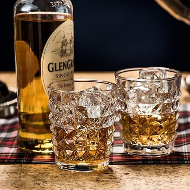 12 Vaso De Whisky Vintage Vasos Whisky Vaso De Vidrio