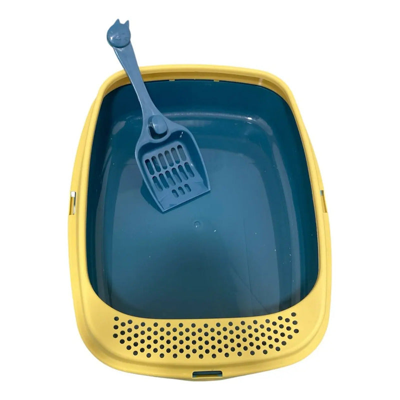 Caja Arenero Gato Areneros Gatos Baño Gato Baño Para Gatos Verde