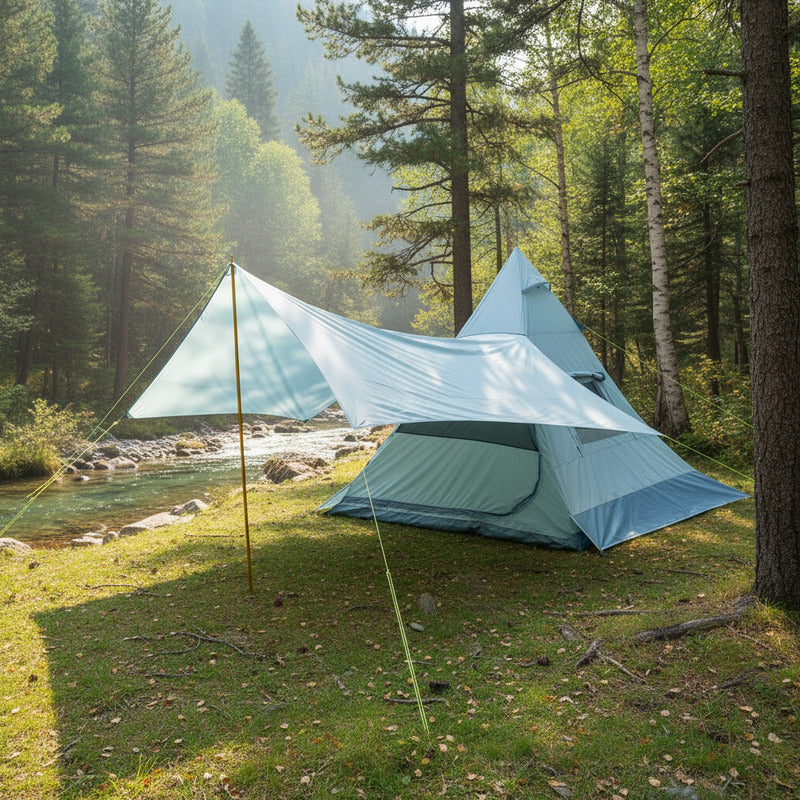 Carpa 4 Personas Camping Tienda De Campaña De Camping