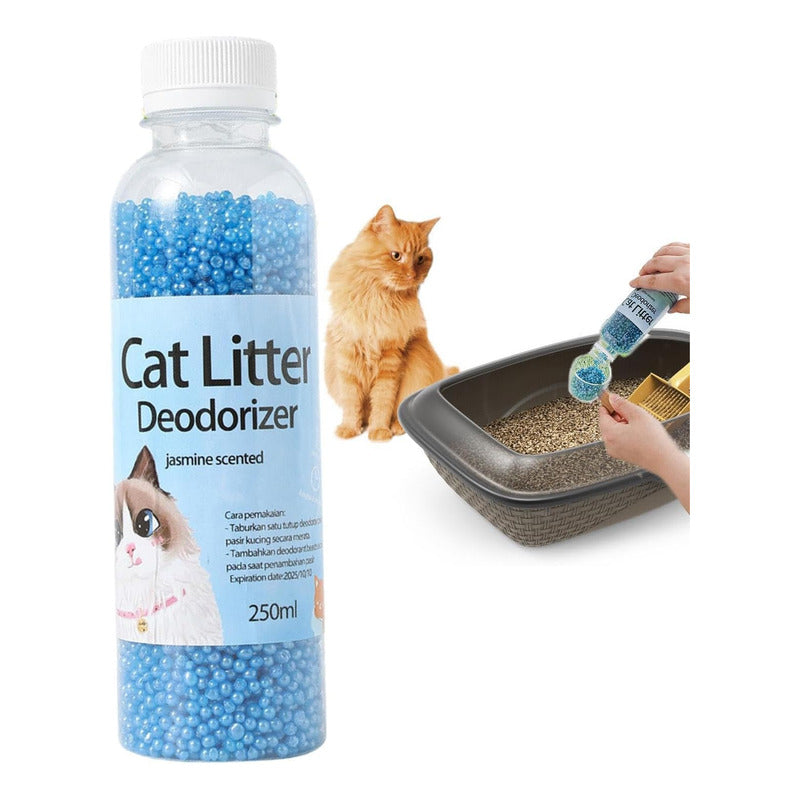2 Aromatizante De Arena Para Gatos Desodorante De Arena Gato