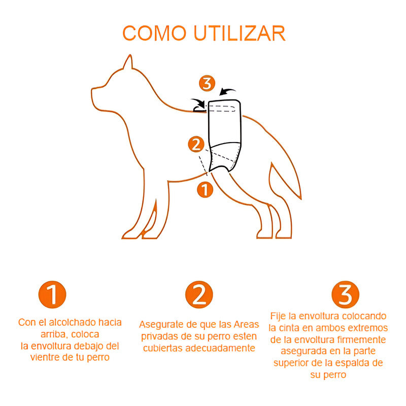 240 Pañales Perro Macho Panal Para Gato Pañales Para Perro L