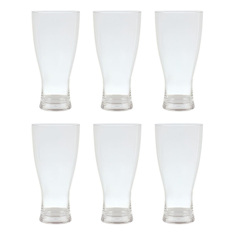 Kit 20 Vaso Tulipa Para Cerveza Acrílico 220ml