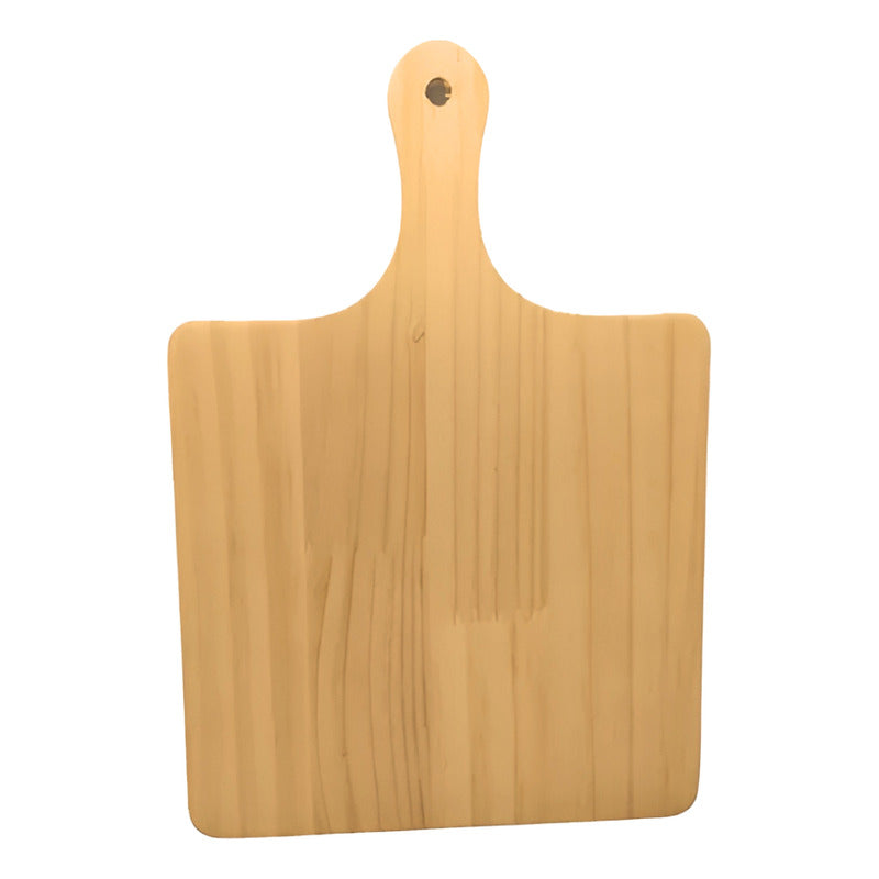 3 Tabla Pizza Tabla Picoteo Tabla Picar Madera Bambu 30x40cm