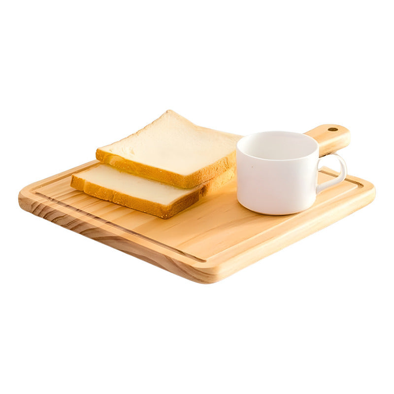 3 Tabla Pizza Tabla Picoteo Tabla Picar Madera Bambu 30x40cm