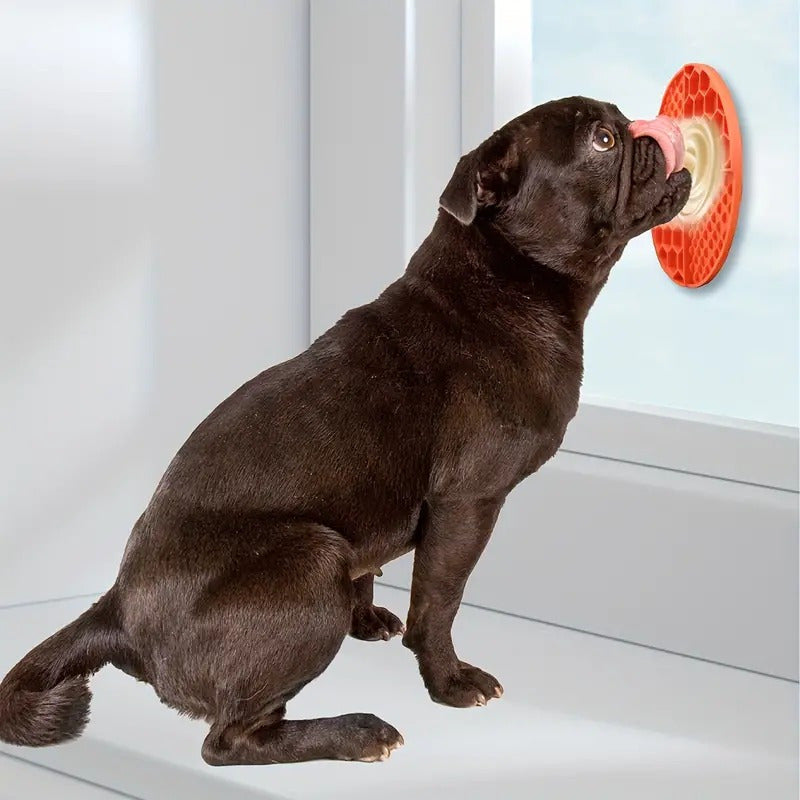 X4 Lickimat Almohadilla Para Lamer Plato Antiestres Perro