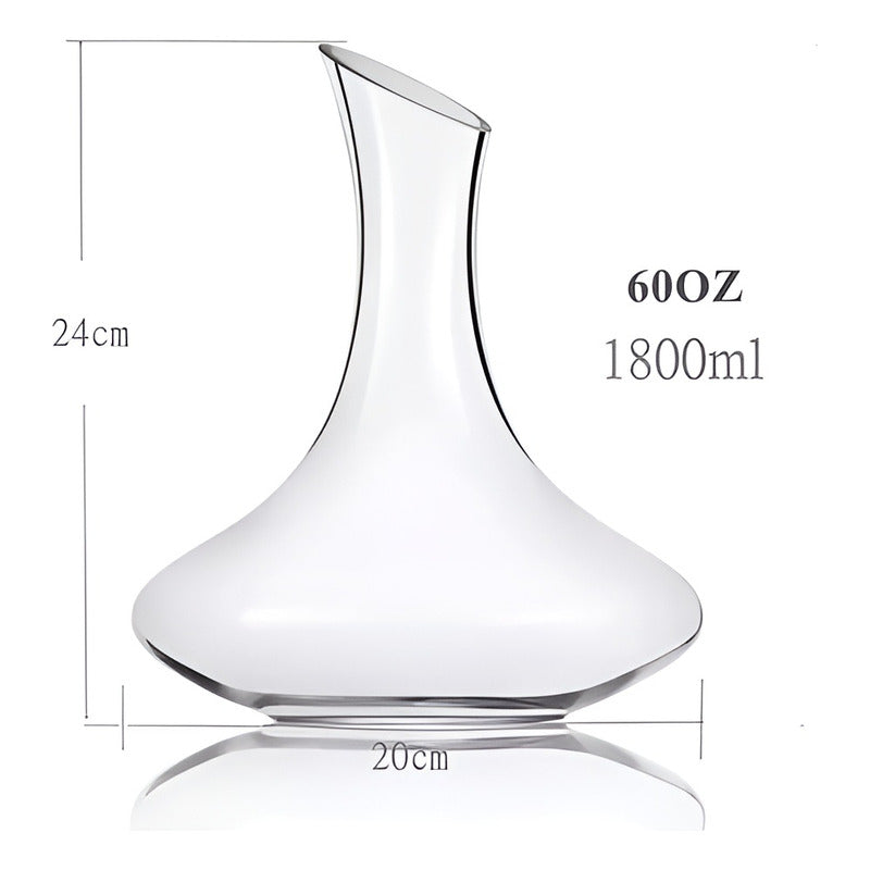 Decantador De Vino Aireador Vino Aireador De Vino 1.5 Litros Arcashopping Decantador Vino De Cristal Aireadores De Vino Resistentes Jarra Para Vino Decantador Vino De Vidrio