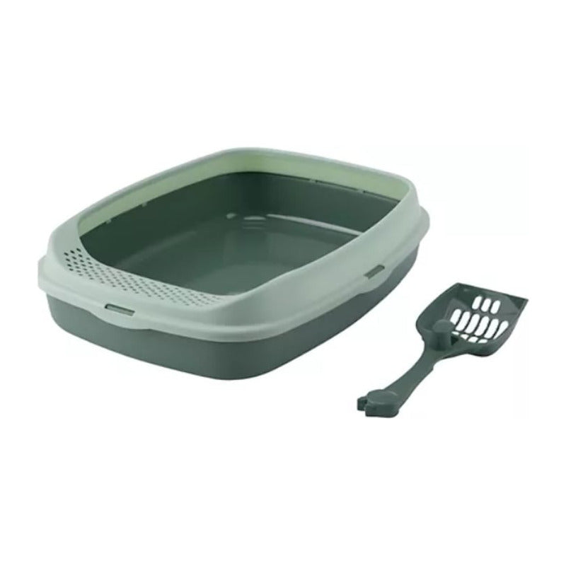 Caja Arenero Gato Areneros Gatos Baño Gato Baño Para Gatos
