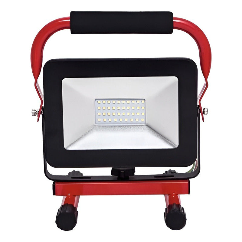 Reflector Luz Proyector Led Lampara Trabajo Reflectores Led