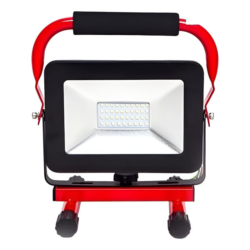 Reflector Luz Proyector Led Lampara Trabajo Reflectores Led