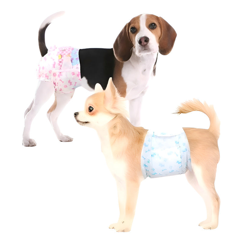 22 Pañales Macho Hembra Pañal Faja Pañal Calzon Perro Gato M