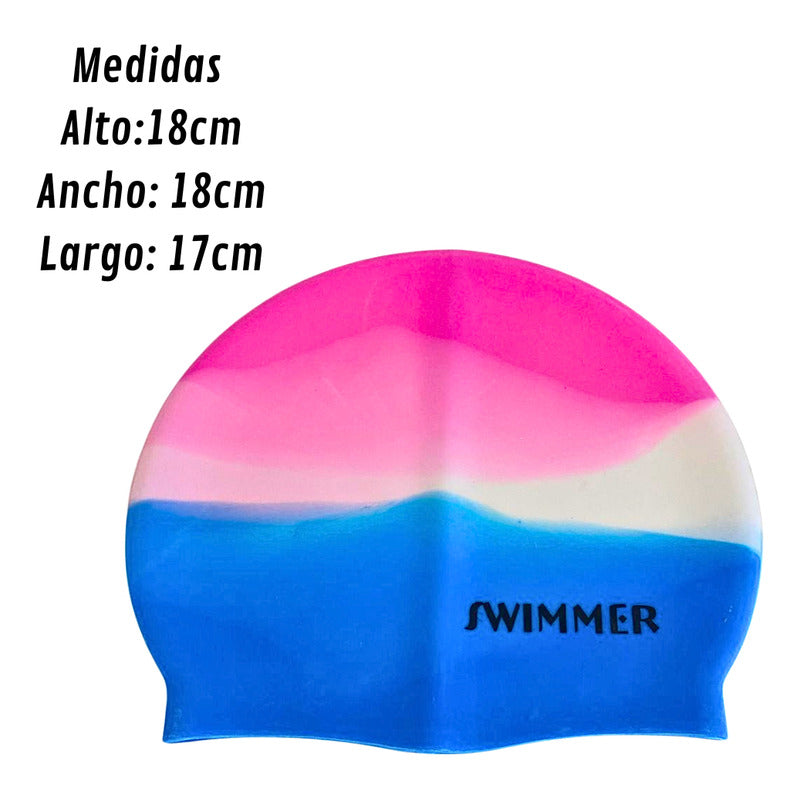 Gorro De Natacion Gorro De Piscina Gorra Natacion Silicona