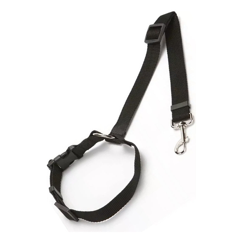 X2 Cinturón De Seguridad Auto Perro Correa Cinturón 2 En 1