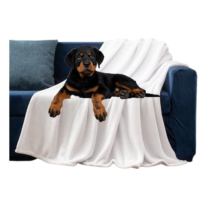 2 Manta Polar Para Perros Cobija Perro Polar Manta Invierno