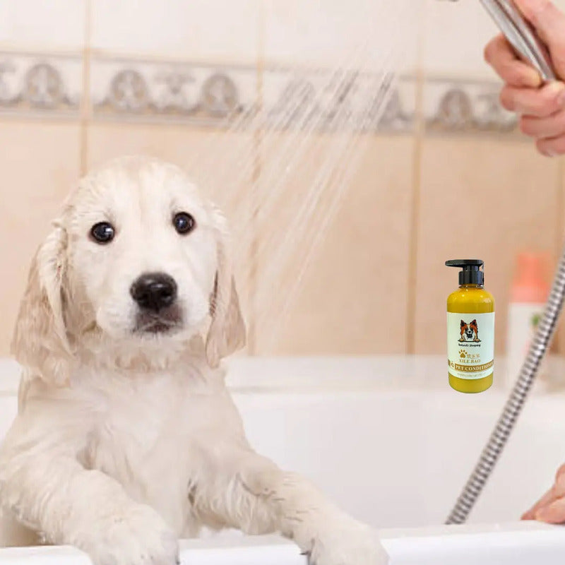 Acondicionador Perros Y Gatos Hipoalergenico Pelaje Suave Plantas Naturales