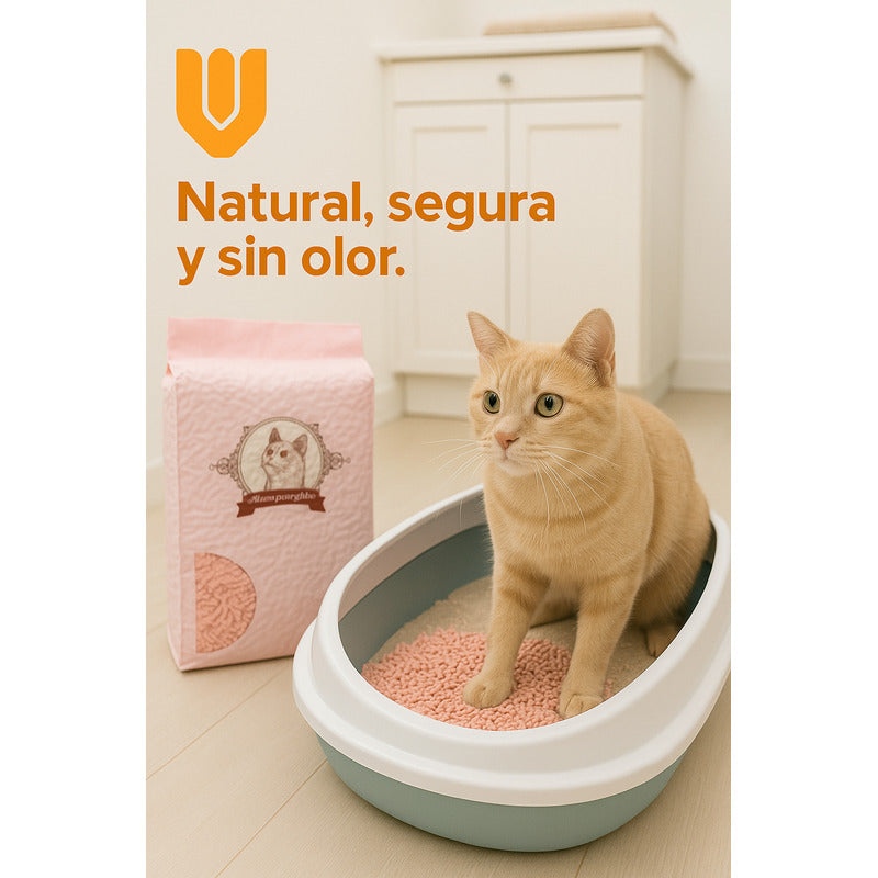 Arena De Tofu Arena Sanitaria Arena Para Gato Arena Tof 2,5k