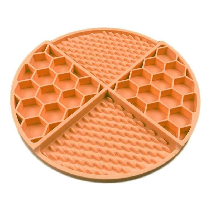 X4 Lickimat Almohadilla Para Lamer Plato Antiestres Perro