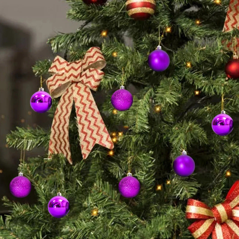 Esferas Navidad Adornos De Navidad Decoracion Navideña Bolas