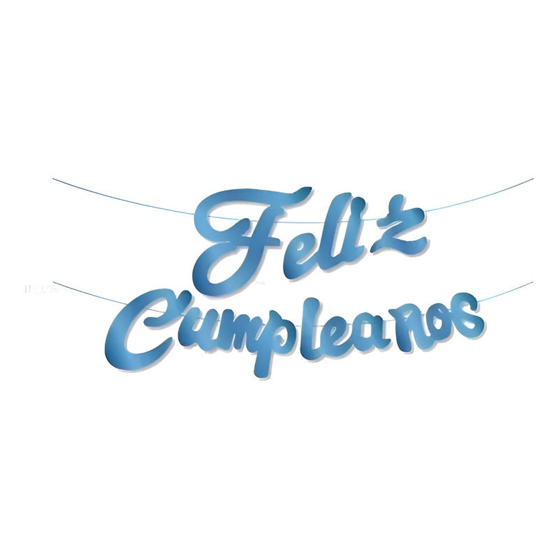 Decoración Cumpleaños Feliz Cumpleaños Banderines Cumpleaño