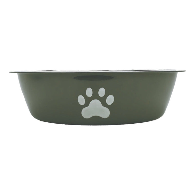 Pack X2 Plato Gato Comedero Perro Plato Perro Cuenco 18cm