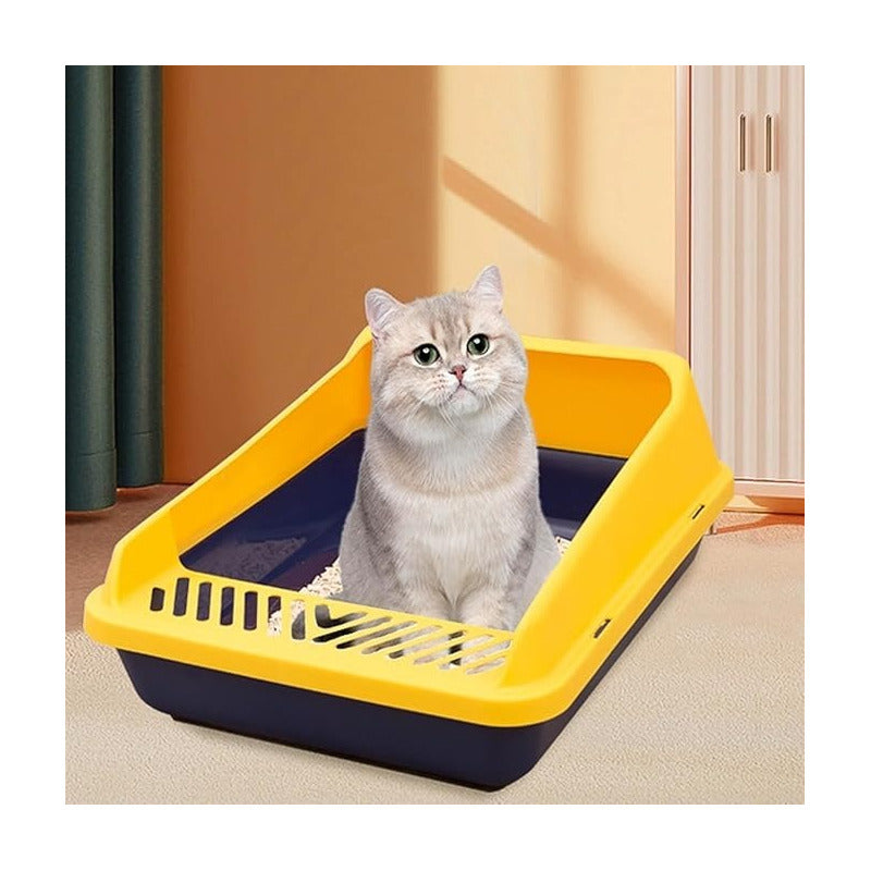 Arenero Para Gato Higiene Gatos Caja De Arena Para Gatos