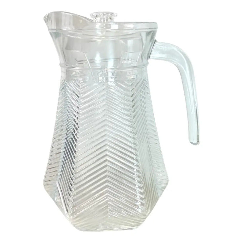 Jarra De Vidrio De Agua Jarra Jugo Jarras Agua Transparente Transparente