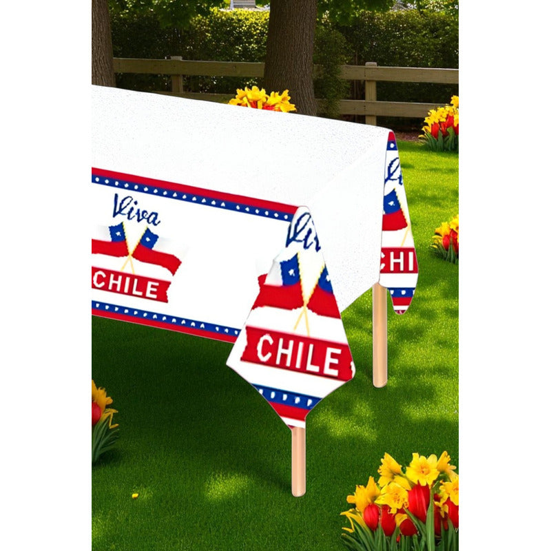X2 Manteles Fechas Patrias Rectangulares Mantel Decoracion